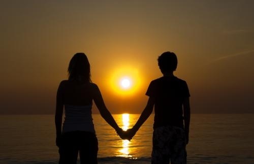 Zandvoort Zonsondergang. Koen Suyk Anp Photo