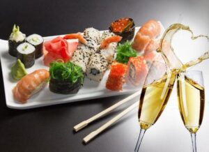 Sushi Y Champagne