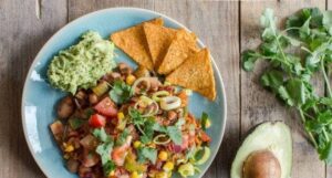 Bonenschotel Avocado