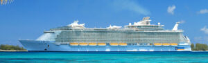 Royal Caribbean Schip In De Bahamas D